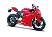 MAISTO DUCATI 1199 PANIGALE 1:12 DIE CAST METAL KIT NEW 16cm ASSEMBLY LINE