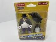 Imaginext DC Super Friends Batman The Penguin Action 3" Figure Set Target (XN)