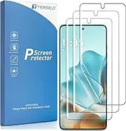 [3 Pack] T Tersely Screen Protector for Motorola Edge 60 Fusion 5G (2025), Support Fingerprint Unlock Full Cover HYDROGEL Aqua Screen Protector Curved for Motor Edge 60 Fusion 5G