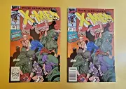 THE UNCANNY X-MEN #259 / NEWSTAND & RETAIL / Marc Silvestri Marvel Colossus NM