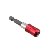 Extension Extend Socket Drill Bit Holder, 2.4-inch Length,1/4''-Hex Drill Red