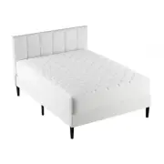 Cotton Twin Dust Mite, Allergy and Stain Mattress Cover