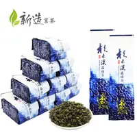 在飛比找momo購物網優惠-【新造茗茶】杉林溪極品高山烏龍茶葉 真空包 150g x4包