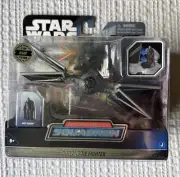Star Wars Micro Galaxy Squadron Series 1 "OUTLAND TIE FIGHTER" Chase 1 of 15,000