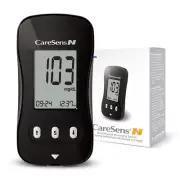 Caresens N Blood Glucose Monitoring Meter (Auto Coding) - 1 Diabetes Blood Gluco
