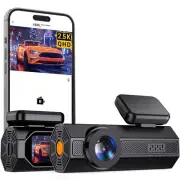 2.5K Car Dash Cam, Dash Camera for Cars, 1440P Car Dash Camera with APP, WiFi...