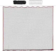 Baseball Training Net, Baseball Training Net | 10x10ft Golf Ball Target Throwing Netting for Backyard | Ball Sports Practice Hitting Net