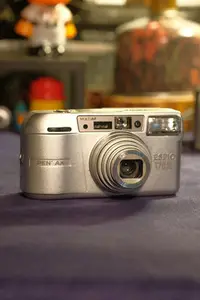 在飛比找Yahoo!奇摩拍賣優惠-Pentax Espio 170SL 初階底片相機
