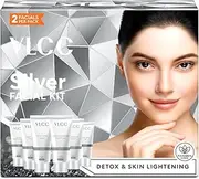 VLCC Silver Facial Kit Detoxifies & Purifies Skin Tissues & Restore The Natural