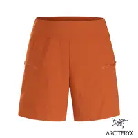 在飛比找momo購物網優惠-【Arcteryx 始祖鳥】女 Aestas 快乾短褲(咖啡