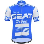 Retro Mens SEAT Orbea Cycling Jersey Bicycle Jersey Bike Jersey Cycling Shirt