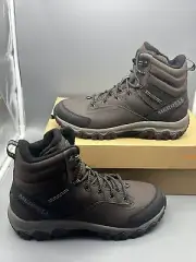 Merrell Thermo Akita Mid Men’s Size 9 Brown Hiking Boots Waterproof New With Box