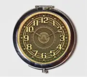 Steampunk Style Clock Victorian V2 Compact Mirror Make Up Pocket Mirror Cosmetic