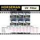 數位小兔【缺貨中】HORSEMAN 62mm HFC UV鏡 多層鍍膜 雙面 薄框 保護鏡 日本製造 代理商 公司貨 騎士牌 MRC