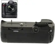 LIN ATQ Battery Grip for Nikon D7000 with Two Battery Holder Dong