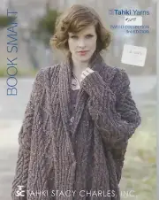 Book Smart Tahki Yarns Knitting Pattern Book Fall/Winter 2009 Tweed Coll. 3rd Ed