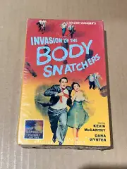 RARE (FACTORY SEALED) INVASION OF THE BODY SNATCHERS 1956 Kevin McCarthy BETA