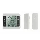 Alarm Thermometer Freezer Alarm Wireless Fridge Outdoor Install Battery