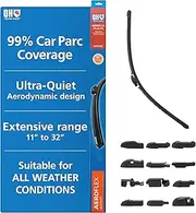 Quinton Hazell Aeroflex Replacement Multi Fit Front Wiper Blade 19"