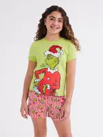 Girls 8-16 The Grinch Pyjama