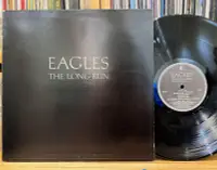 在飛比找Yahoo!奇摩拍賣優惠-西洋黑膠｜澳洲版1979年首版(雙開)，The Eagles