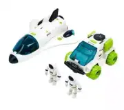 kids Space Explorer Set Incl Space Rover Space Shuttle and Space station