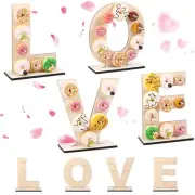 Colingmill Love Donut Stand Letters Wooden Stand Display Donut Display Board ...