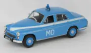 Atlas Editions Warszawa 223 Police Cars of the World 1:43 Scale