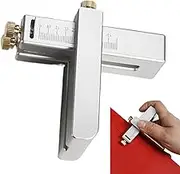 Belt Cutter – Leather Cutting Tool, Precision Strap Cutter | Adjustable Manual Craft Equipment for Leatherwork, Hobby Crafting, Tooling Supplies Used by Men and Women at Home or Workshop