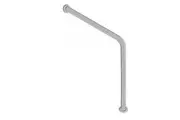 New Bradley 832-054 Floor Mounted Grab Rail - Silver 850Mm X 800Mm