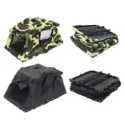 Car Roof Folding Tent for 1/8 1/10 RC SCX10 TRX4 CAPRA RGT86100 YK4102 RC4WD D90