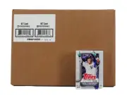 2025 TOPPS SERIES 1 BASEBALL 7-PACK BLASTER 40-BOX CASE