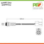 2x OEM LH & RH PreCat Oxygen Sensor For Nissan Skyline V35 / 250GT & 250GT FOUR (for: Nissan)