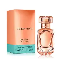 在飛比找Yahoo奇摩購物中心優惠-Tiffany&Co 玫瑰金粹女性淡香精小香5ml