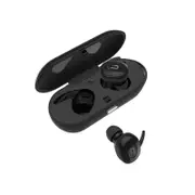 True Wireless Earphone with Portable Charging Box and Built-in Mic for IPhone Samsung