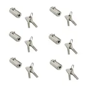LOF OF 6 Abloy-Equivalent Mechanism Lock Pepsi Machine "all Keyed Different"