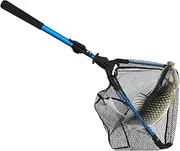 Fishing Net Trap - 35cm Portable Telescopic Fish Landing Net | Easy to Use Floating Fishing Net Set | Fish Landing Net Mesh | Aluminum Alloy Mesh Net for Fishing Accessories, Saltwater and Freshwater