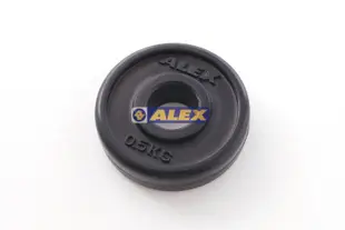 快速出貨 ALEX A-1901 包膠槓片 舉重 深蹲 槓片 0.5公斤*2片 一對入 耐用 耐摔