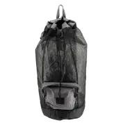 Akona Huron DX Heavy Duty Mesh Backpack with Dry Bag