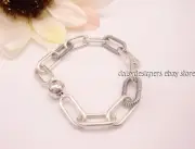 NEW Pandora Me Link Charm Bracelet 598373-2 RETIRED