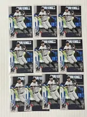 2020 Topps Series 2 Jon Berti Rookie Lot x10 Base Marlins