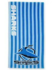 Sharks NRL Adult Towel