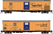 Rapido Trains 156001 HO Scale Sf Rr-56 Reef Scs 4-Pack