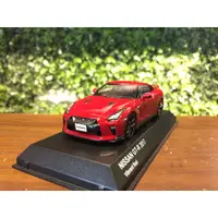 在飛比找蝦皮購物優惠-1/43 Kyosho Nissan GT-R 2017 R