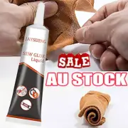 Cloth Repair Sew Glue Liquid- Quick Fix Bonding Fabric Glue for Clothes Denim ZR