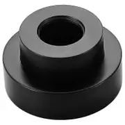 Shower Fixing kit Equipment Water Pipe Copper Decorative Cover Bathroom Faucet Accessories Electroplating-Black
