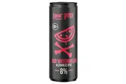 Sour Puss Sour Watermelon Alcoholic RTD 8% Premix 24 x 330mL Cans