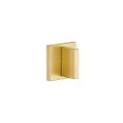 Dornbracht 36607782-28 MEM Volume Control Valve BRUSHED DURABRASS (23kt Gold)
