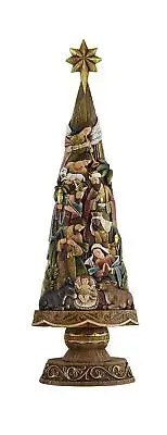 Nativity Figurine, Christmas Tree Traditional