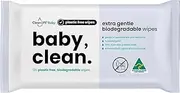 Cleanlife Baby Clean Extra Gentle Biodegradable Wipes (Pack of 80)